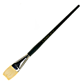 Princeton Series 5200 Ashley Paint Brush, Size 16, Flat Bristle, Hog Hair, Blue 1 thumbnail image