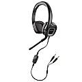 Plantronics® .Audio™ 350 Performance Over The Ear Headset, Black 1 thumbnail image