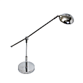 Simple Designs 3W Balance Arm LED Desk Lamp with Swivel Head, 21"H, Chrome 1 thumbnail image