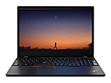 Lenovo ThinkPad L15 Gen1 20U30025US 15.6" Notebook - Full HD - 1920 x 1080 - Intel Core i5-10210U 1.60 GHz - 16 GB RAM - 256 GB SSD - Black - Windows 10 Pro - Intel UHD Graphics 1 thumbnail image