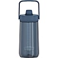 Thermos 40-Ounce Guardian Hard Plastic Hydration Bottle with Spout (Slate Blue) - 1.25 quart - Slate Blue, Blue - Plastic, Tritan 1 thumbnail image