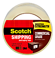 Scotch® Commercial Grade Shipping Packing Tape, 48 Tape Rolls, 1 7/8 in x 54.6 yd, 3" Core, Designed  - 3750CS48 1 thumbnail image