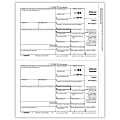 ComplyRight™ 1099-INT Tax Forms, 2-Up, Recipient Copy B, Laser, 8-1/2" x 11", Pack Of 100 Forms 1 thumbnail image