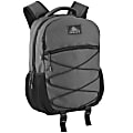 Kelty Deluxe Bungee Backpack With 17" Laptop Pocket, Gray 1 thumbnail image