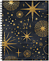 2024 Willow Creek Press Softcover Weekly/Monthly Planner, 6-1/2" x 8-1/2", Celestial Magic, January To December