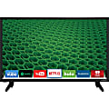 VIZIO D D24-D1 24" Smart LED-LCD TV - Black - Edge LED Backlight - DTS Studio Sound, DTS TruVolume 1 thumbnail image