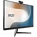 MSI Modern AM241 11M-256US All-in-One Computer - Intel Core i3 11th Gen i3 - 8 GB RAM - 256 GB M.2 PCI Express NVMe SSD - 23.8" Full HD 1920 x 1080 - Desktop - Black - Windows 10 Home 1 thumbnail image