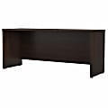 Bush Business Furniture Studio C 72"W Credenza Computer Desk, Black Walnut, Standard Delivery 1 thumbnail image