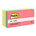 Post-it® Notes Value Pack, 3 in x 3 in, 14 Pads, 100 Sheets/Pad, Clean Removal, Canary Yellow and Poptimistic Collection 1 thumbnail image