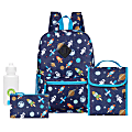 Quest 4-Piece Backpack Combo, Navy Space 1 thumbnail image