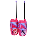 Sakar My Little Pony Night Action 2-In-1 Walkie Talkie Set With Built-In Flashlight, Pink/Purple 1 thumbnail image