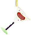 Ganz Liquid Therapy Martini Glass Ornament, 4 1/2" x 3", Multicolor 1 thumbnail image
