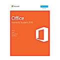 Microsoft Office Home & Student 2016, 1 PC, Product Key