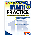Carson-Dellosa Singapore Math Practice, Level 1B, Grade 2