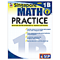 Carson-Dellosa Singapore Math Practice, Level 1B, Grade 2 1 thumbnail image