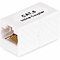 StarTech.com RJ45 Coupler, Inline Cat6 Coupler, Female to Female (F/F) T568 Connector, Unshielded Ethernet Cable Extension 1 thumbnail image