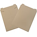 Office Depot® Brand Kraft Stayflats® Mailers, 17" x 21", Brown, Pack of 50   1 thumbnail image