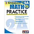 Carson-Dellosa Singapore Math Practice, Level 2A, Grade 3 1 thumbnail image
