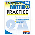 Carson-Dellosa Singapore Math Practice, Level 2A, Grade 3