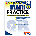 Carson-Dellosa Singapore Math Practice, Level 2B, Grade 3