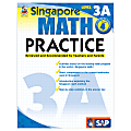 Carson-Dellosa Singapore Math Practice, Level 3A, Grade 4