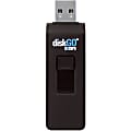 EDGE 4GB DiskGO Secure Pro USB Flash Drive - 4 GB - USB - 23 MB/s Read Speed - 15 MB/s Write Speed