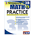 Carson-Dellosa Singapore Math Practice, Level 3B, Grade 4