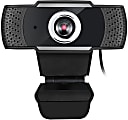 Adesso® CyberTrack H4 2.1-Megapixel Webcam