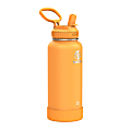 Takeya Actives Straw Reusable Water Bottle, 32 Oz, Honeycomb 1 thumbnail image