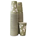 Eco-Products Renewable Resource Hot Drink Cups - 50 / Pack - 16 fl oz - 500 / Carton - Multi - Polylactic Acid (PLA), Resin, Paper, Biopolymer, Plastic - Hot Drink, Coffee 1 thumbnail image