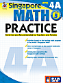 Common Core Math Practice Workbook, Math Level 4A, Grade 5