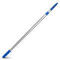 Gritt Commercial Telescopic Pole, 6', Blue/Silver 1 thumbnail image