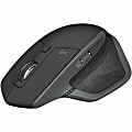 Logitech MX Master 2S Bluetooth Edition Wireless Mouse, Multi-Surface, Hyper-Fast Scrolling, Ergonomic, Graphite - 910005965 1 thumbnail image