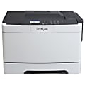 Lexmark CS410N Laser Printer - Color - 2400 x 600 dpi Print - Plain Paper Print - Desktop - 220V TAA Compliant