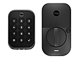 Yale Assure Lock 2 YRD430-BLE-BSP - Door lock - combination, smartphone app - smart lock - keypad - black suede