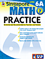 Carson Dellosa Education Common Core Math Practice Workbook, Math Level 6A, Grade 7 1 thumbnail image