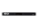 Tripp Lite 1U Digital Temperature Sensor, Blanking Panel, LCD - Rack blanking panel - with temperature sensor - AC 120 V - black - 1U - 19"