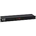 Eaton Tripp Lite Series 1U Digital Temperature Sensor, Blanking Panel, LCD - Rack blanking panel - with temperature sensor - SR1UPNLTEMP 1 thumbnail image