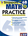 Common Core Math Practice Workbook, Math Level 6B, Grade 7