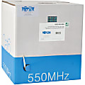 Eaton Tripp Lite Series Cat6 Gigabit Solid Core UTP PVC Bulk Ethernet Cable, White, 1000 ft. (304.8 m), TAA - White - N222-01K-WH 1 thumbnail image