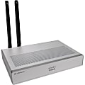 Cisco C1101-4PLTEP Router - 5 Ports - Management Port - Gigabit Ethernet - Desktop, Rack-mountable 1 thumbnail image