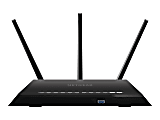 NETGEAR R7000 - Wireless router - 4-port switch - GigE - Wi-Fi 5 - Dual Band