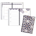 AT-A-GLANCE® Weekly/Monthly Planner, 4 7/8" x 8", Abby, Purple, January to December 2017