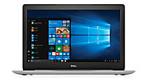 Dell™ Inspiron 15 5570 Laptop, 15.6" Screen, 8th Gen Intel® Core™ i7, 8GB Memory, 1TB Hard Drive/128GB Solid State Drive, Windows® 10 Home