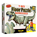 Carson-Dellosa Brighter Child Floor Puzzle, T-Rex