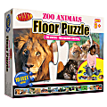 Carson-Dellosa Brighter Child Floor Puzzle, Zoo Animals 1 thumbnail image