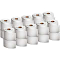 Dymo® LabelWriter XL Shipping Labels, 4" x 6", Rectangle, White, 220 Labels Per Roll, Pack Of 20 Rolls