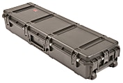 SKB Cases iSeries Protective Case With Foam And Wheels, 56" x 16" x 9", Black