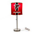 Imperial NFL Table Accent Lamp, 8”W, Atlanta Falcons