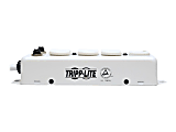 Tripp Lite Safe-IT UL 1363A Medical-Grade Power Strip for Patient-Care Vicinity 4x 15A Hospital-Grade Outlets Safety Covers 7 ft. Cord
